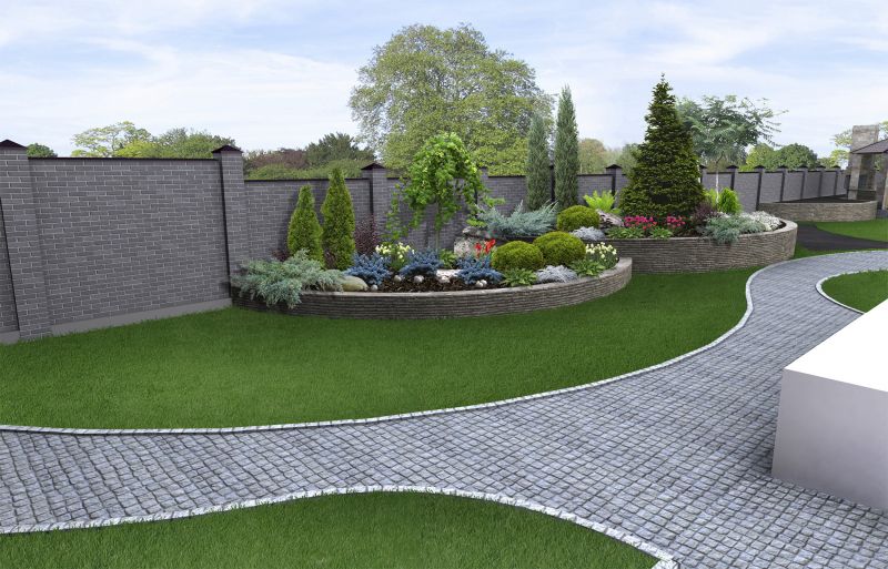 Landscape Curbing Installation