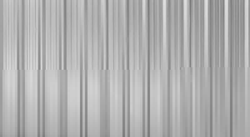 Metal Border Installation