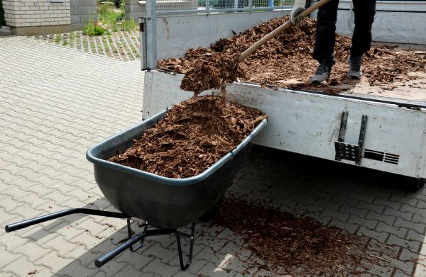 Bulk Mulch Delivery in Apache Junction
