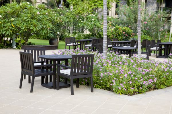 Courtyard Landscaping in Apache Junction