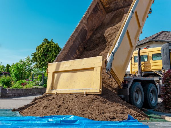 Landscaping Soil Delivery in Apache Junction