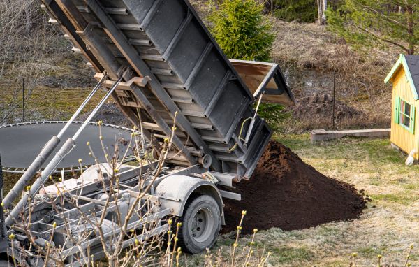 Yard Soil Delivery in Apache Junction
