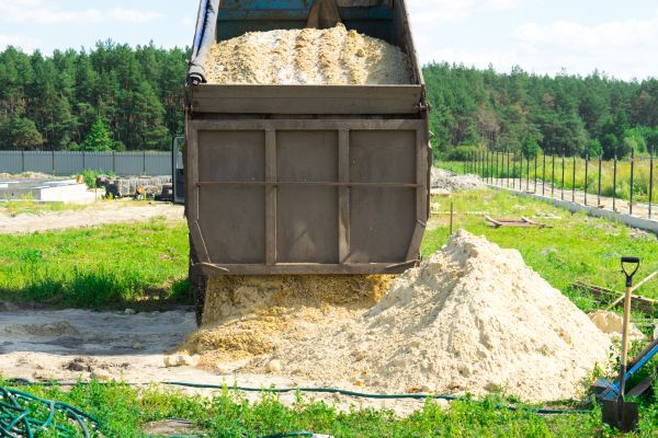 Bulk Sand Delivery in Apache Junction
