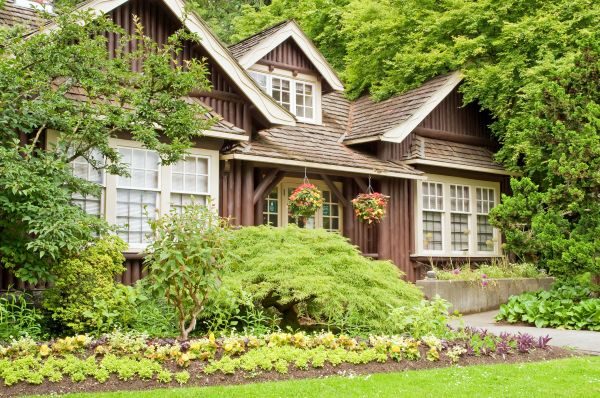 Log Home Landscaping in Apache Junction