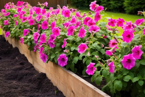 Raised Flower Bed Installation in Apache Junction