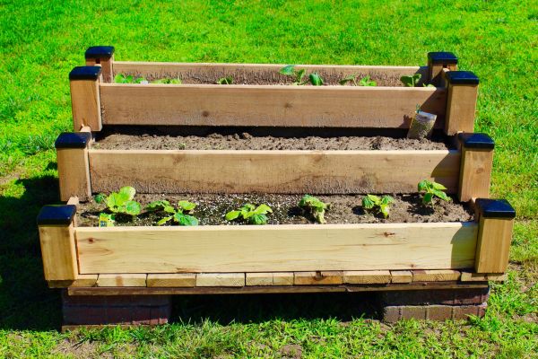 Raised Garden Bed Installation in Apache Junction